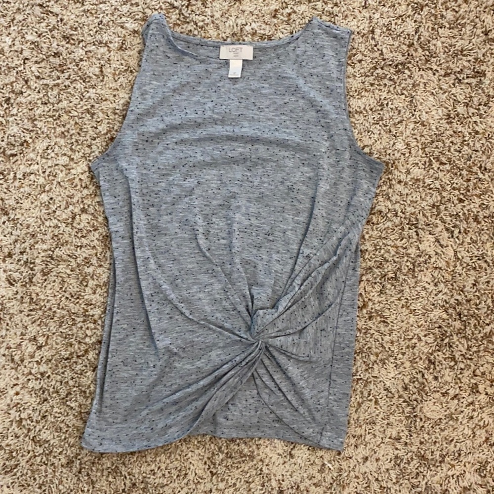 Loft tank top